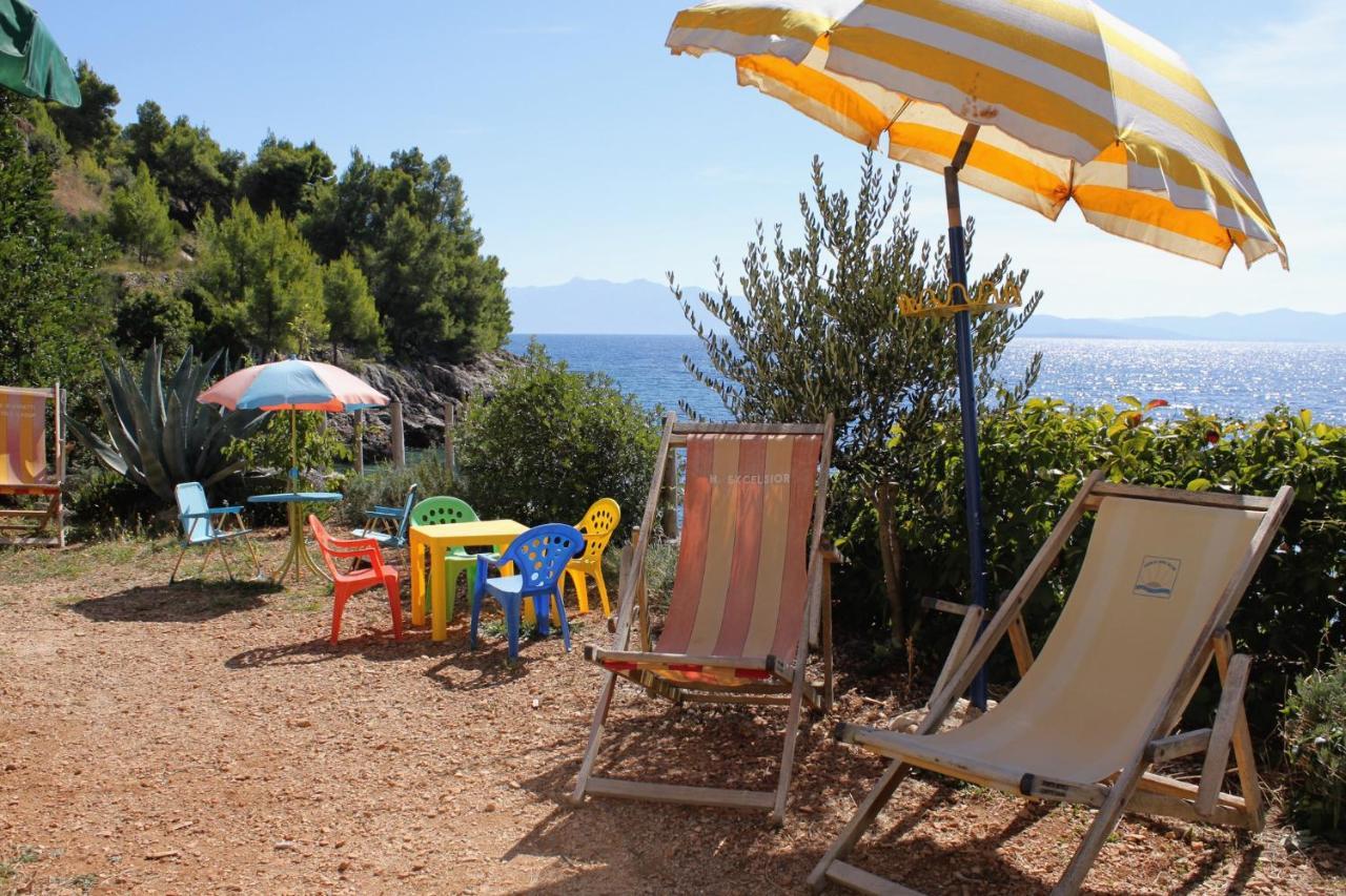 Seaside House For Families With Children Cove Tvrdni Dolac, Hvar - 2057 Gdinj Esterno foto