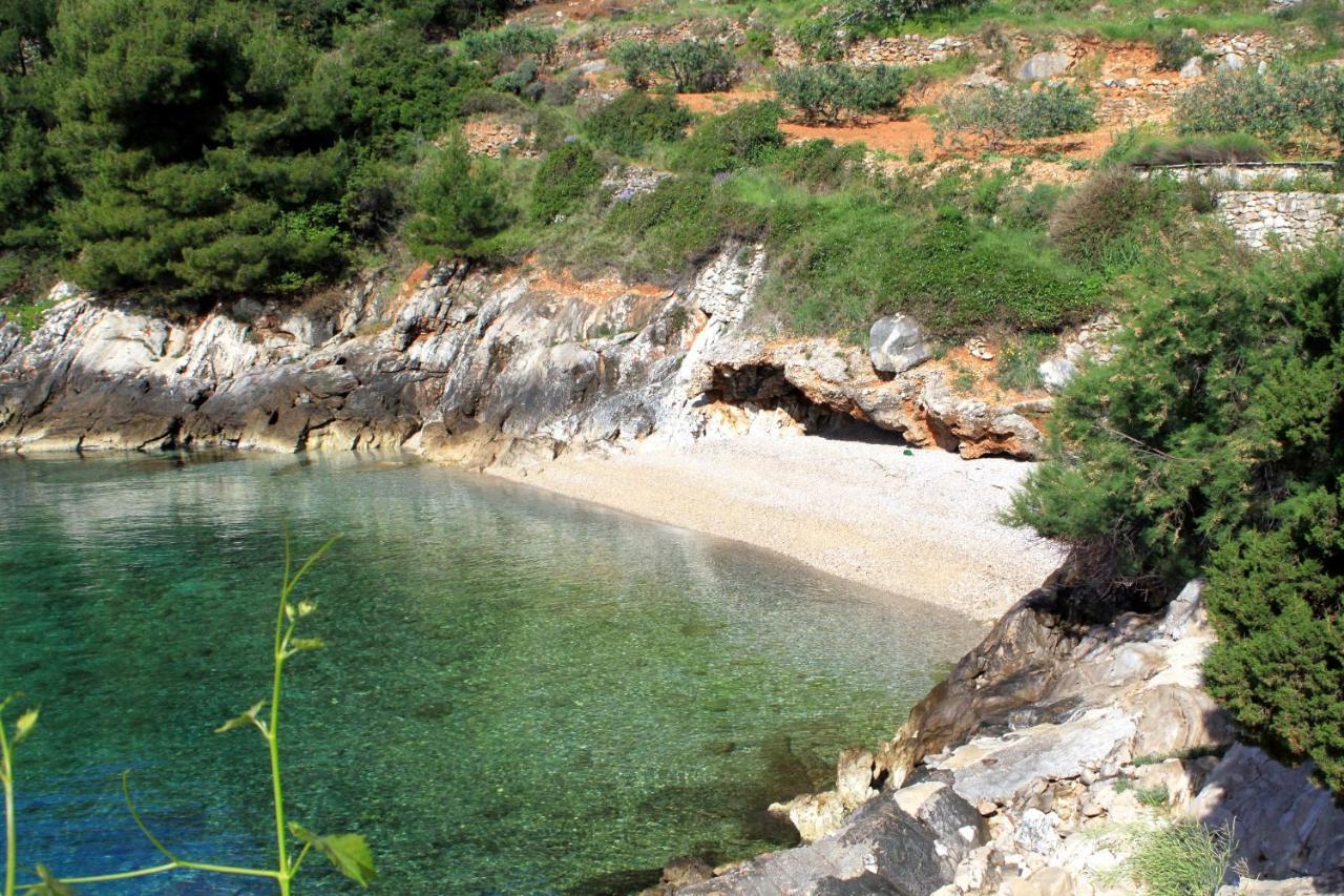Seaside House For Families With Children Cove Tvrdni Dolac, Hvar - 2057 Gdinj Esterno foto