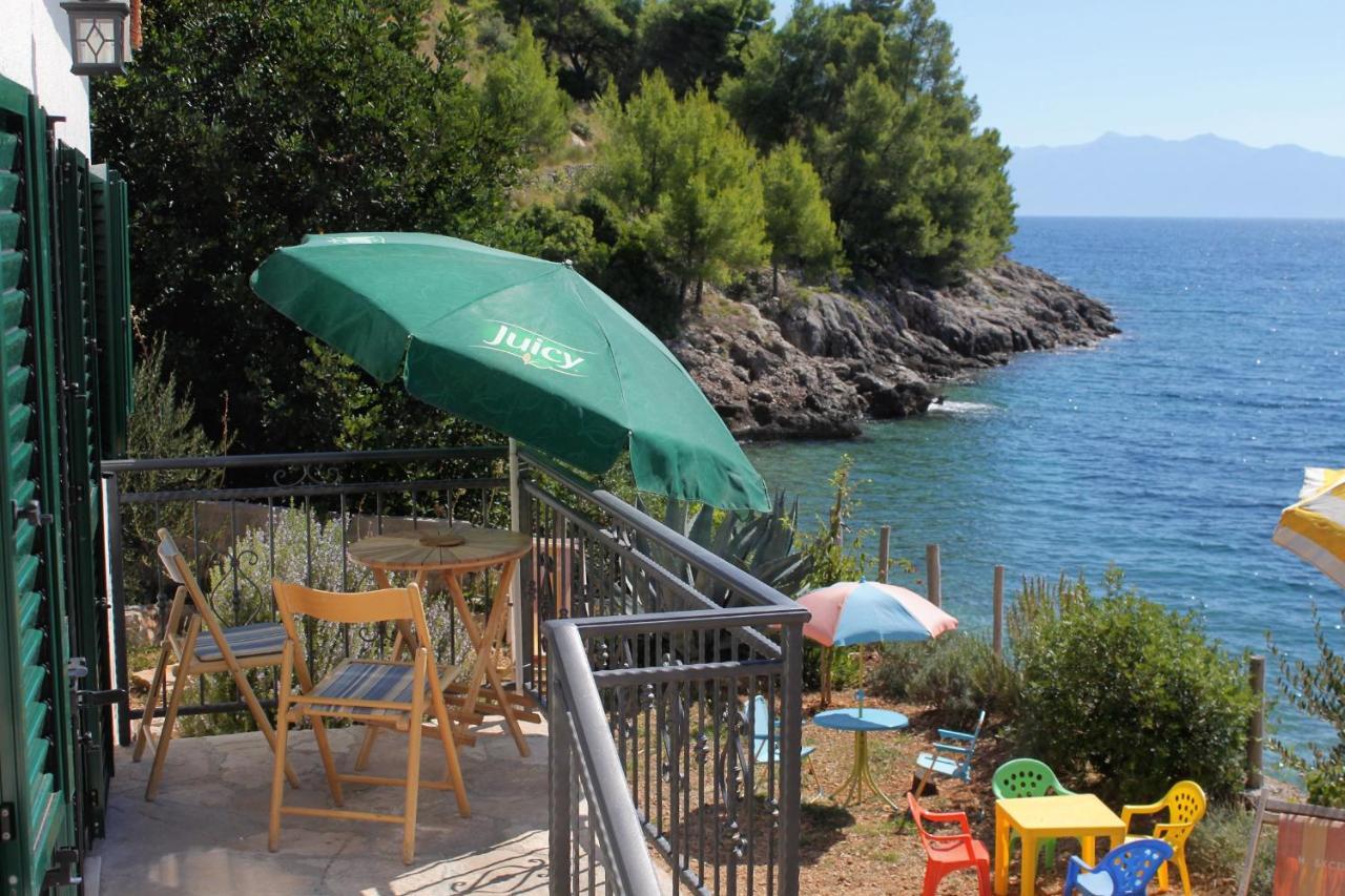 Seaside House For Families With Children Cove Tvrdni Dolac, Hvar - 2057 Gdinj Esterno foto